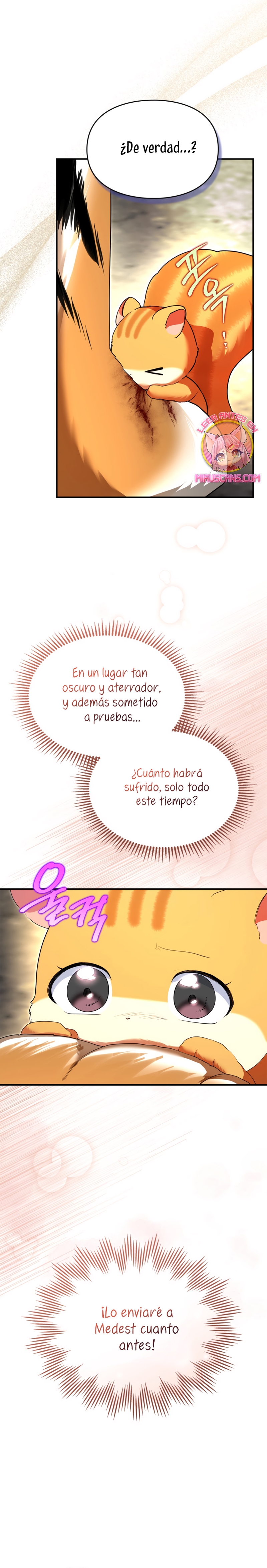 Me convertí en una ardilla que salvó al villano Capítulo 48 - Page 21