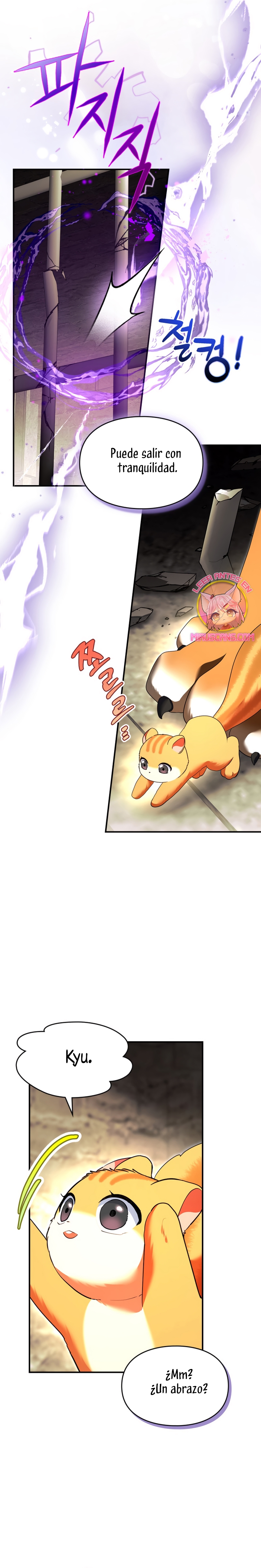 Me convertí en una ardilla que salvó al villano Capítulo 48 - Page 24