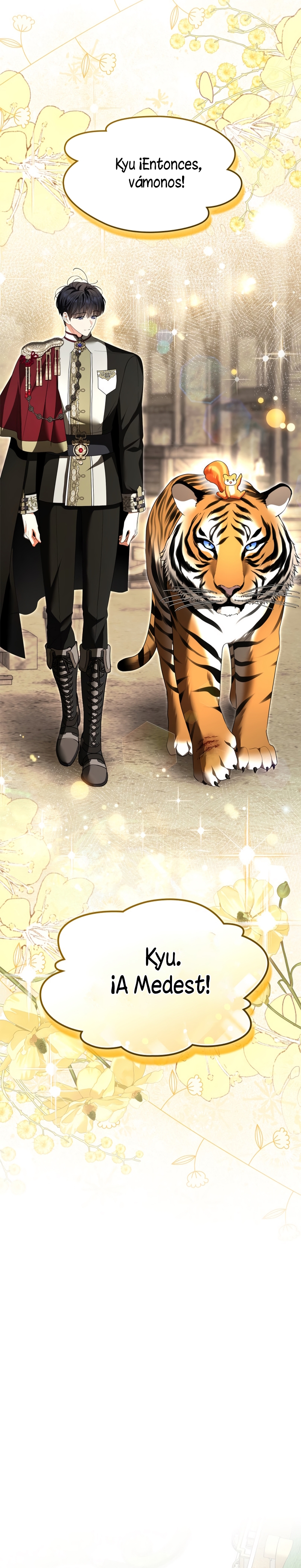 Me convertí en una ardilla que salvó al villano Capítulo 48 - Page 27