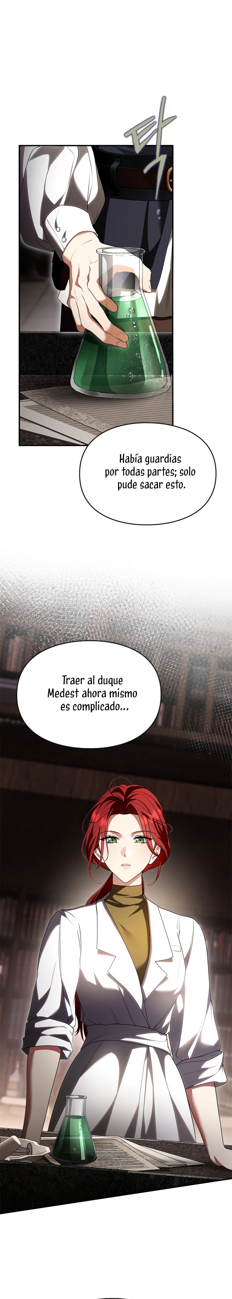 Me convertí en una ardilla que salvó al villano Capítulo 48 - Page 3
