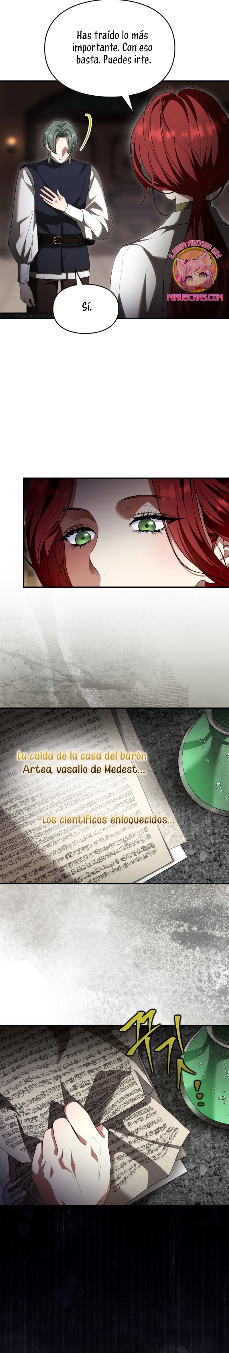 Me convertí en una ardilla que salvó al villano Capítulo 48 - Page 4