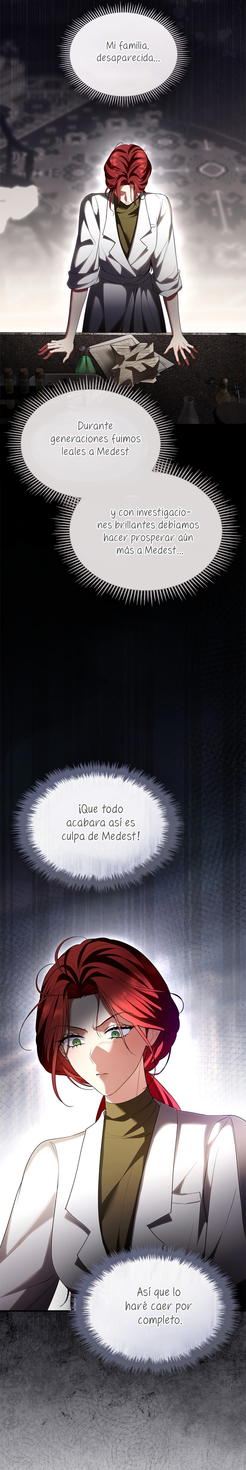 Me convertí en una ardilla que salvó al villano Capítulo 48 - Page 5