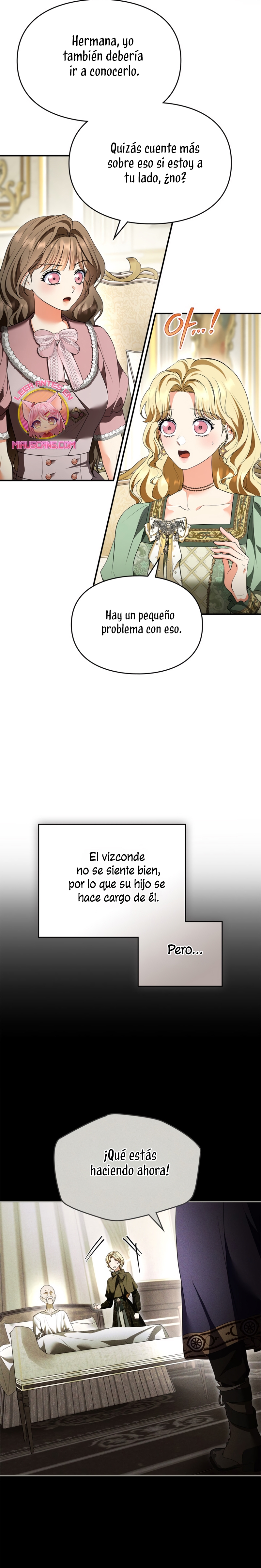 Me convertí en una ardilla que salvó al villano Capítulo 49 - Page 11
