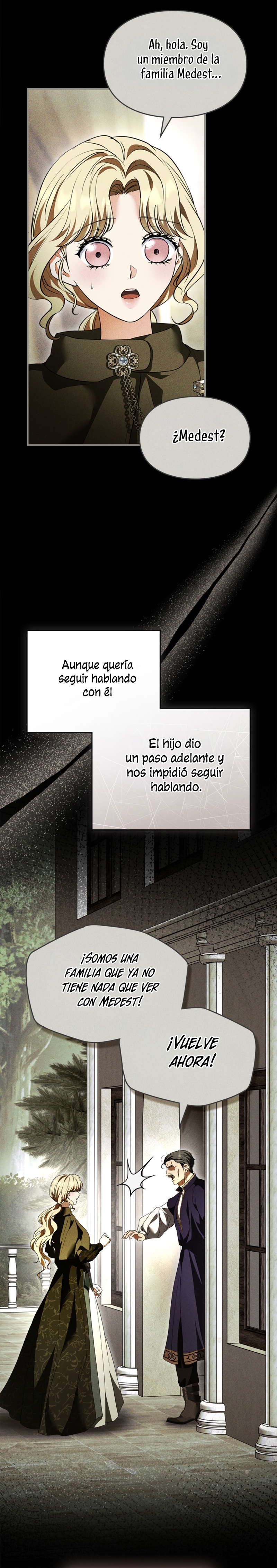 Me convertí en una ardilla que salvó al villano Capítulo 49 - Page 12