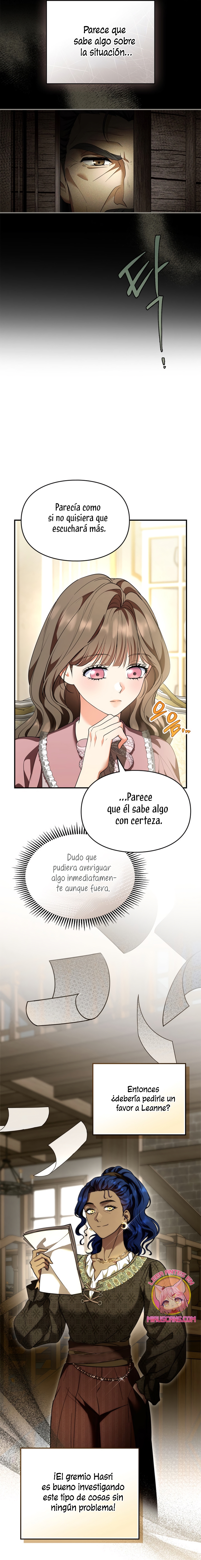 Me convertí en una ardilla que salvó al villano Capítulo 49 - Page 13