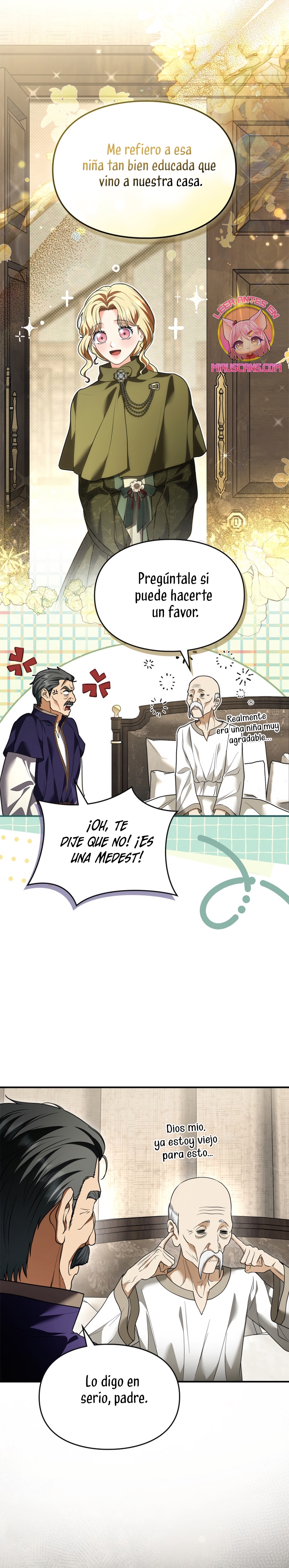 Me convertí en una ardilla que salvó al villano Capítulo 49 - Page 20