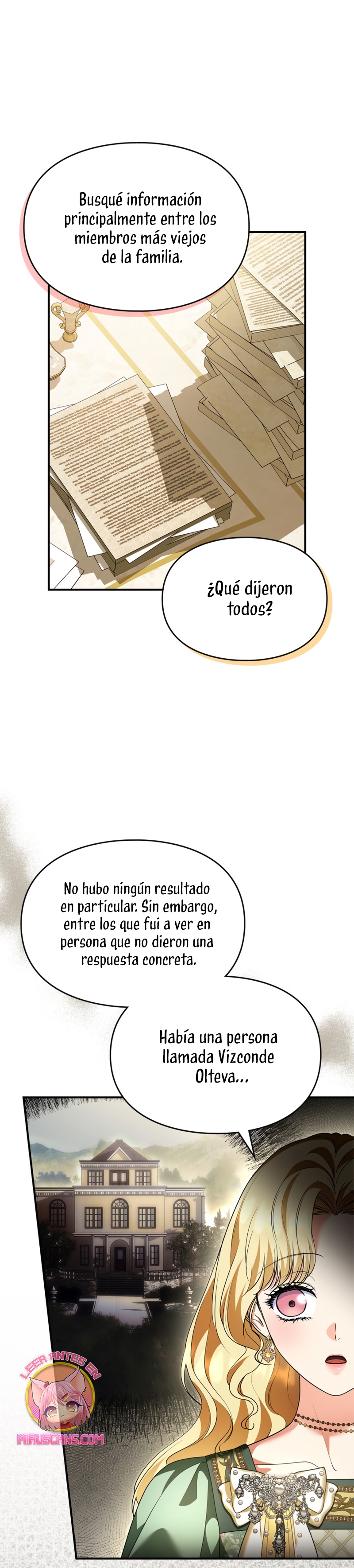 Me convertí en una ardilla que salvó al villano Capítulo 49 - Page 7