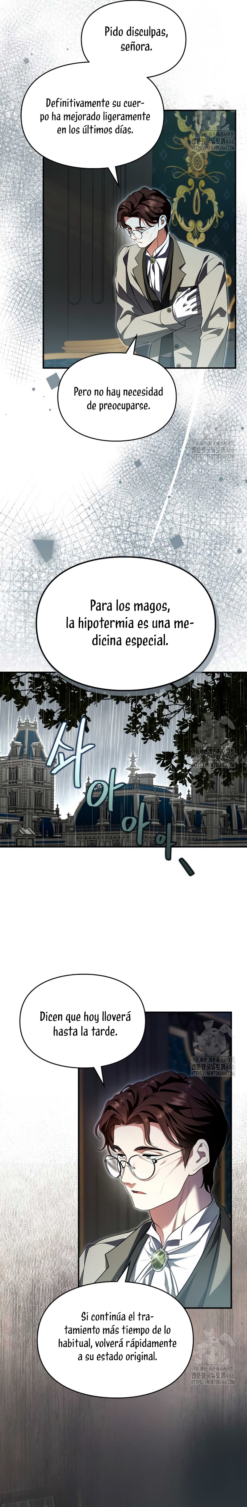 Me convertí en una ardilla que salvó al villano Capítulo 5 - Page 10