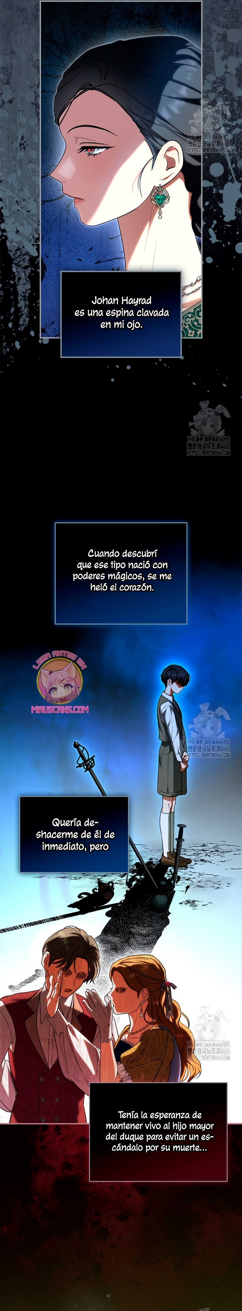 Me convertí en una ardilla que salvó al villano Capítulo 5 - Page 12