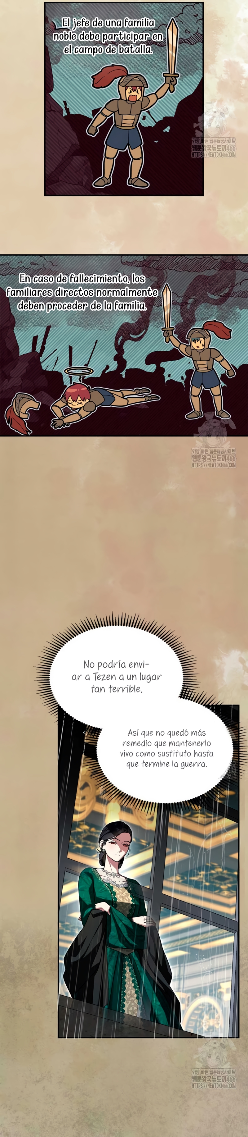 Me convertí en una ardilla que salvó al villano Capítulo 5 - Page 14