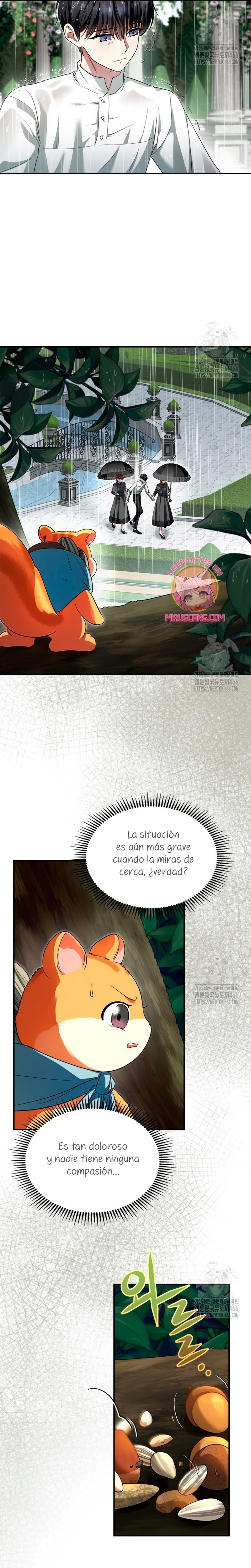 Me convertí en una ardilla que salvó al villano Capítulo 5 - Page 17