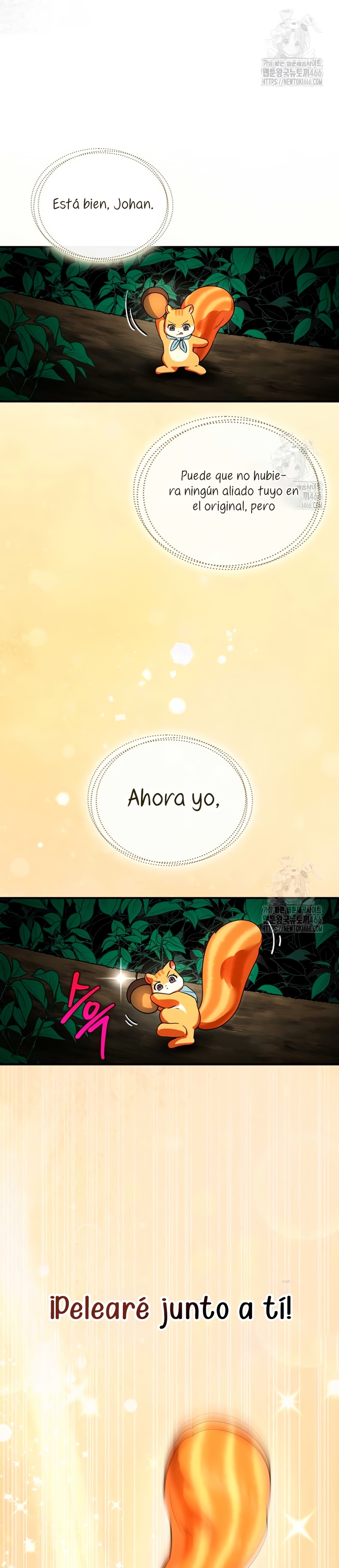 Me convertí en una ardilla que salvó al villano Capítulo 5 - Page 18