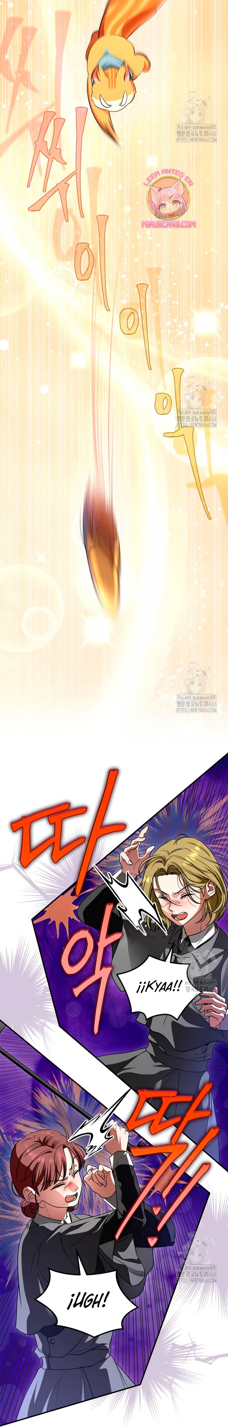 Me convertí en una ardilla que salvó al villano Capítulo 5 - Page 19