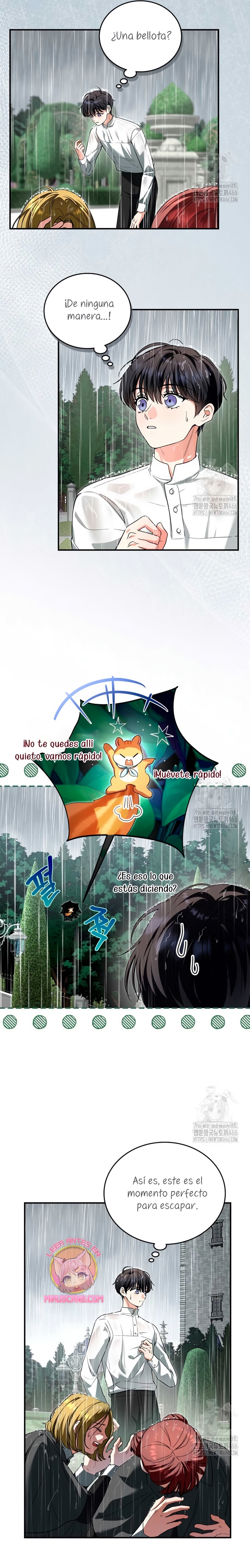 Me convertí en una ardilla que salvó al villano Capítulo 5 - Page 21