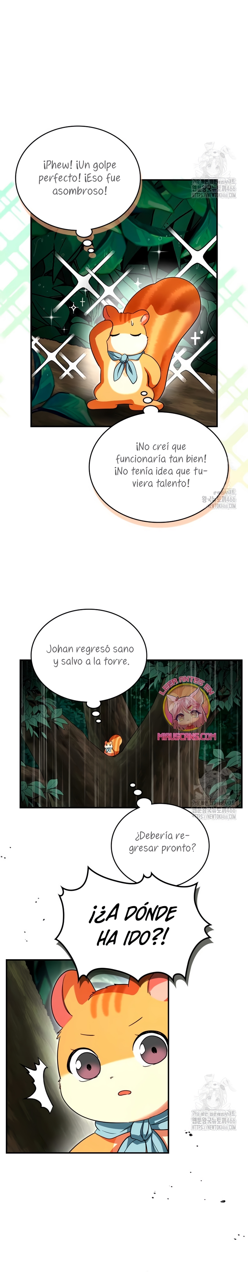Me convertí en una ardilla que salvó al villano Capítulo 5 - Page 23