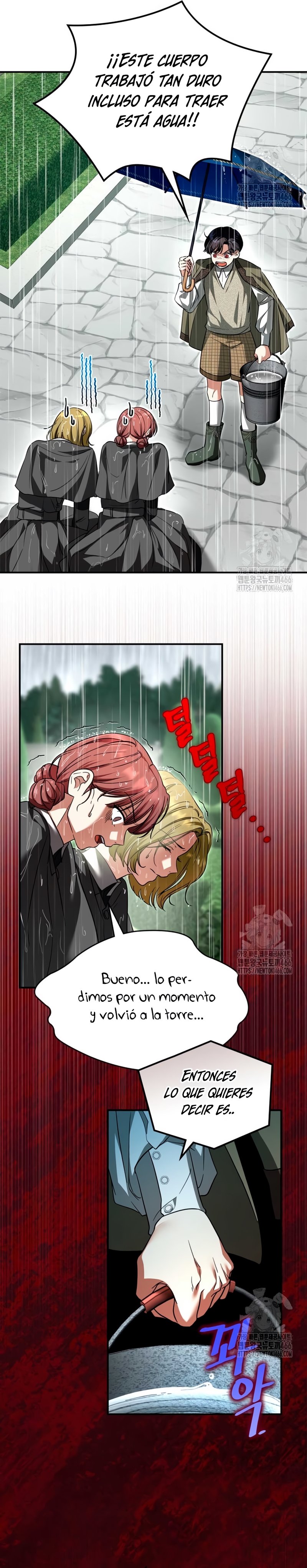 Me convertí en una ardilla que salvó al villano Capítulo 5 - Page 24