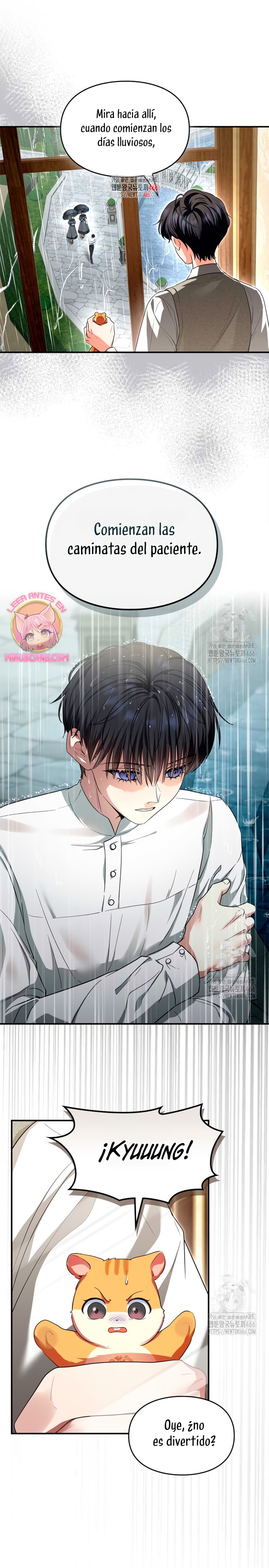 Me convertí en una ardilla que salvó al villano Capítulo 5 - Page 3