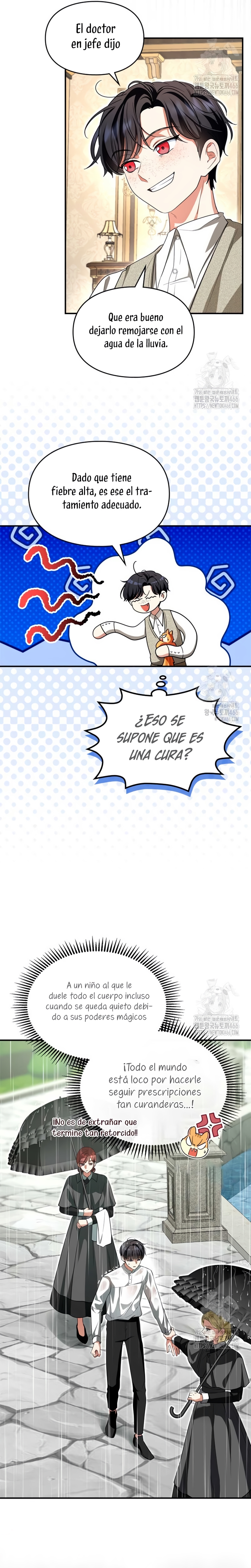 Me convertí en una ardilla que salvó al villano Capítulo 5 - Page 4