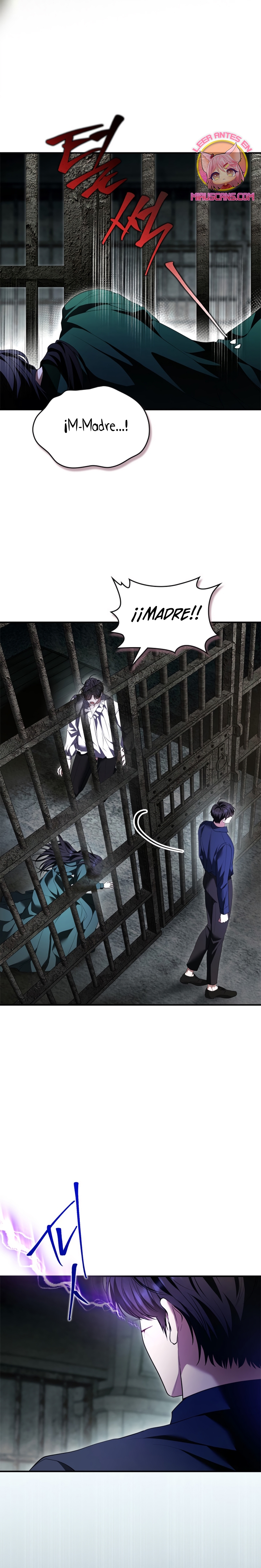 Me convertí en una ardilla que salvó al villano Capítulo 50 - Page 14