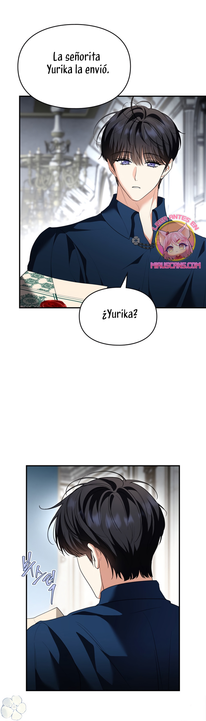 Me convertí en una ardilla que salvó al villano Capítulo 50 - Page 24