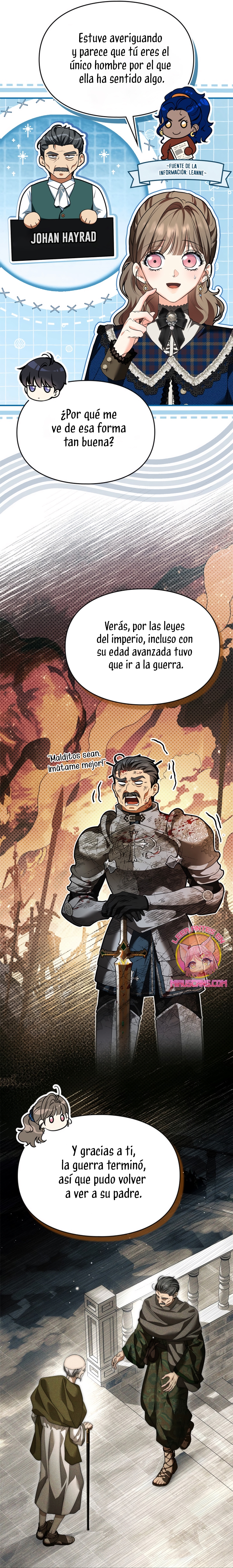 Me convertí en una ardilla que salvó al villano Capítulo 50 - Page 27