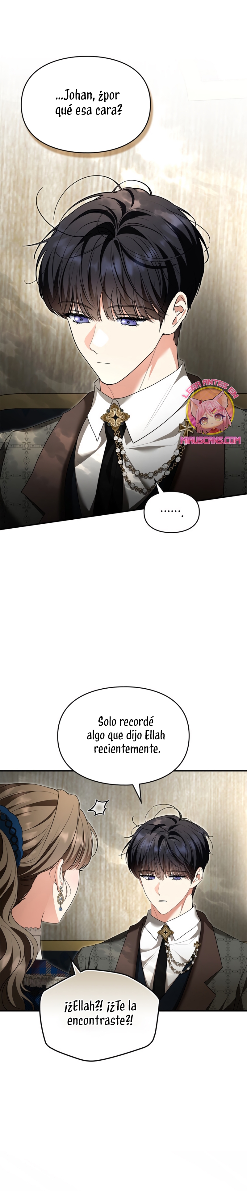 Me convertí en una ardilla que salvó al villano Capítulo 50 - Page 30