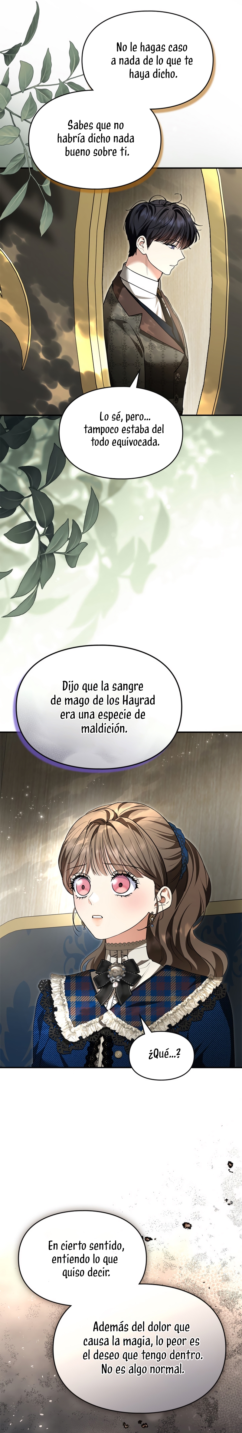 Me convertí en una ardilla que salvó al villano Capítulo 50 - Page 31