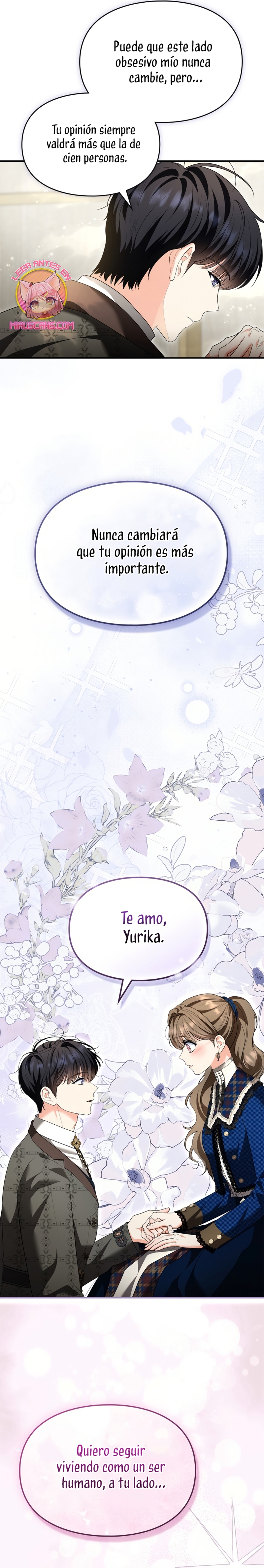 Me convertí en una ardilla que salvó al villano Capítulo 51 - Page 11