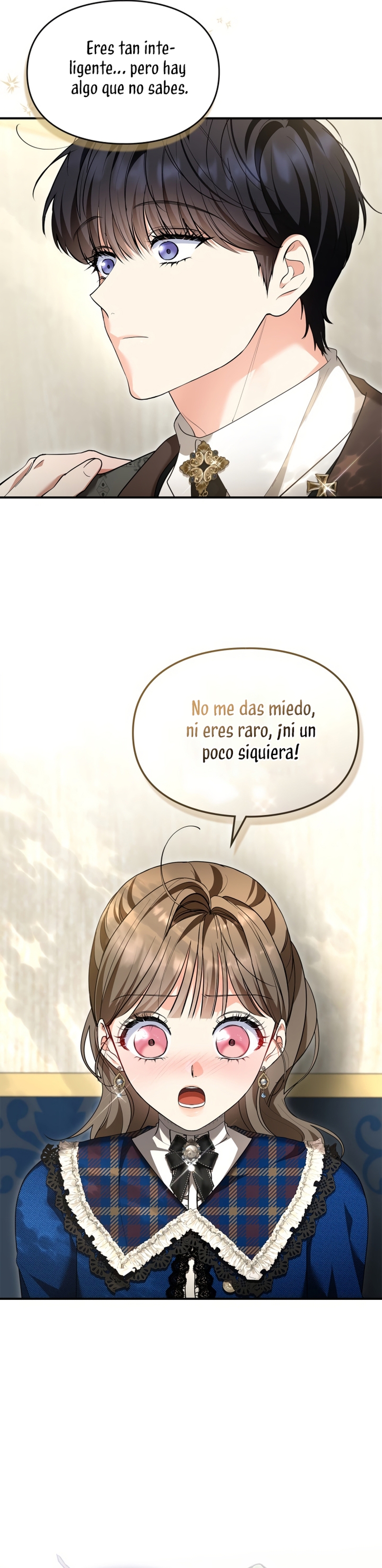 Me convertí en una ardilla que salvó al villano Capítulo 51 - Page 13