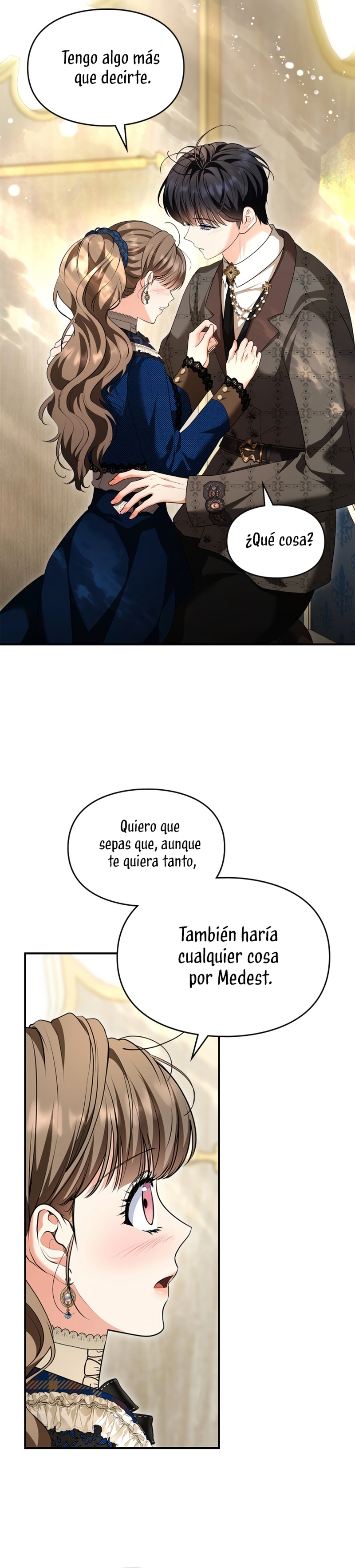 Me convertí en una ardilla que salvó al villano Capítulo 51 - Page 20