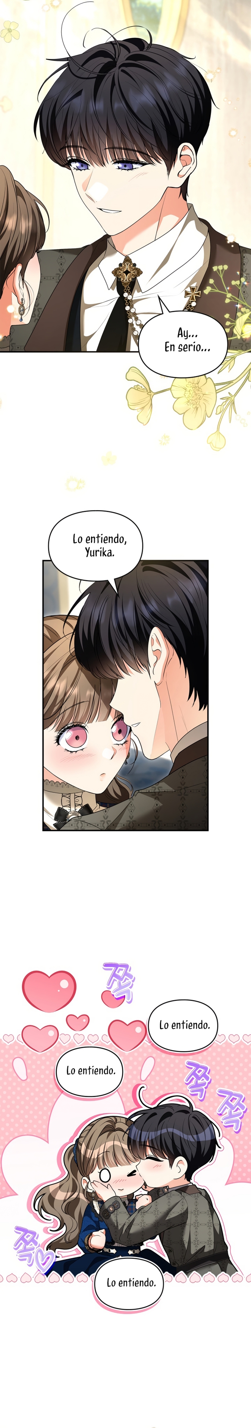 Me convertí en una ardilla que salvó al villano Capítulo 51 - Page 22