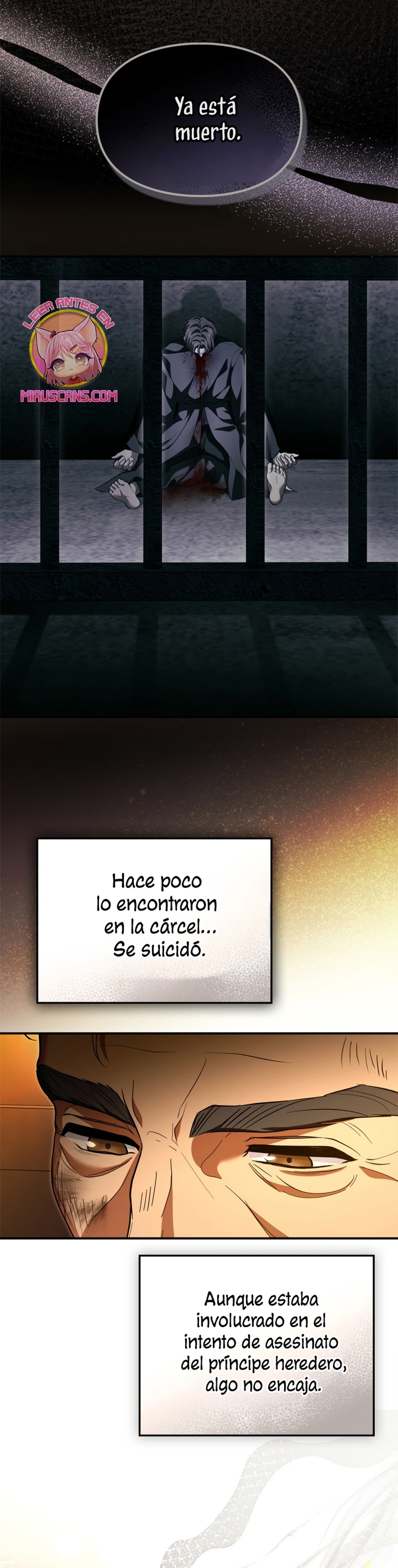 Me convertí en una ardilla que salvó al villano Capítulo 51 - Page 27