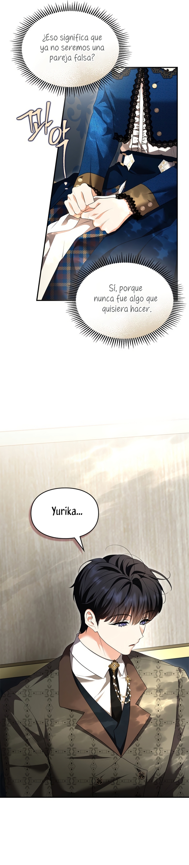 Me convertí en una ardilla que salvó al villano Capítulo 51 - Page 5