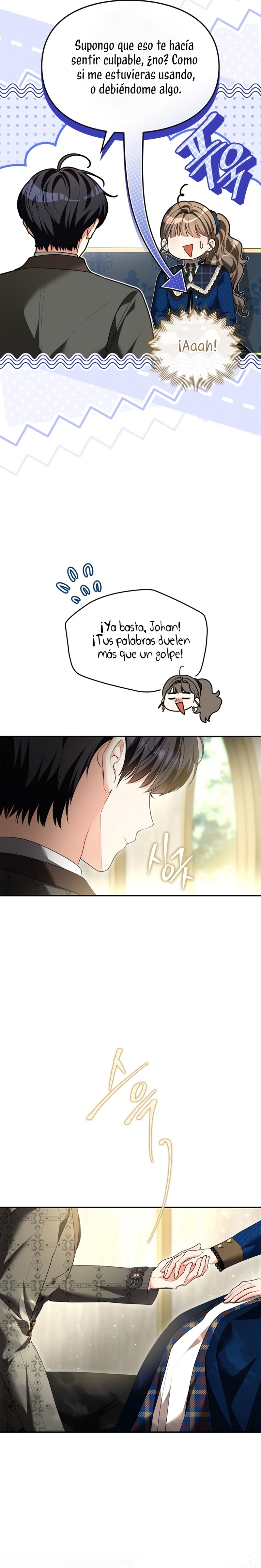 Me convertí en una ardilla que salvó al villano Capítulo 51 - Page 7