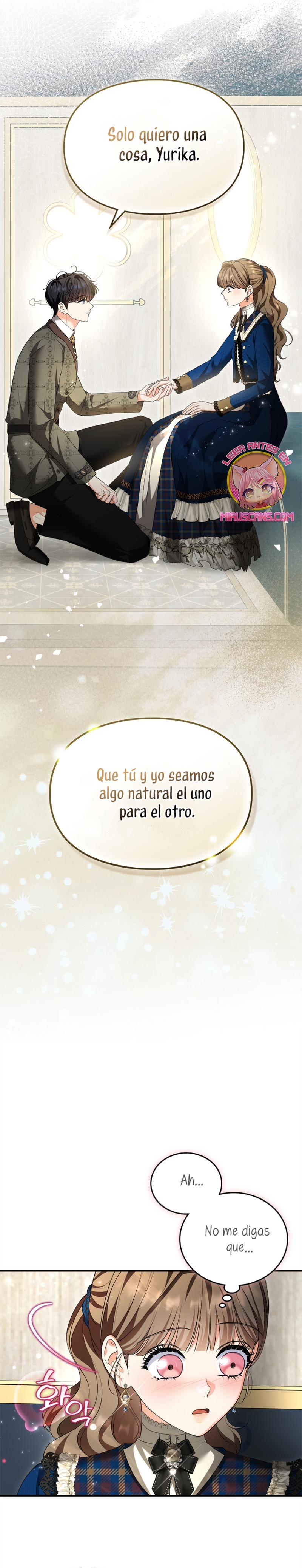 Me convertí en una ardilla que salvó al villano Capítulo 51 - Page 8