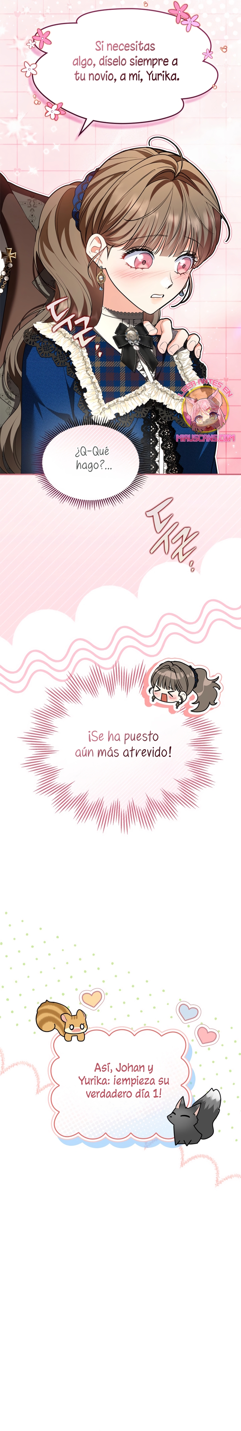 Me convertí en una ardilla que salvó al villano Capítulo 52 - Page 11