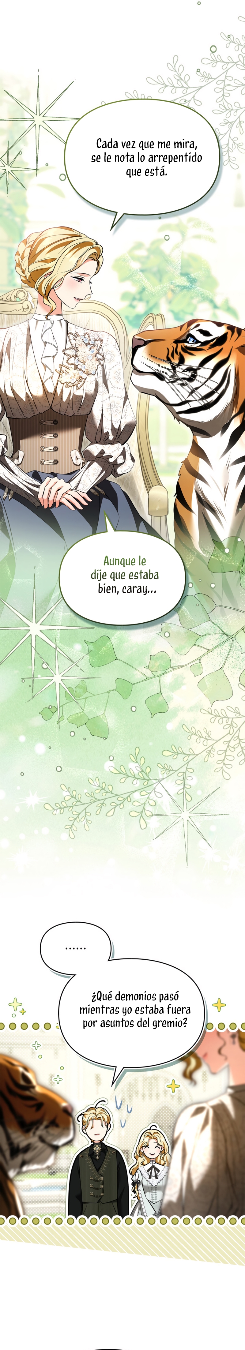 Me convertí en una ardilla que salvó al villano Capítulo 52 - Page 15