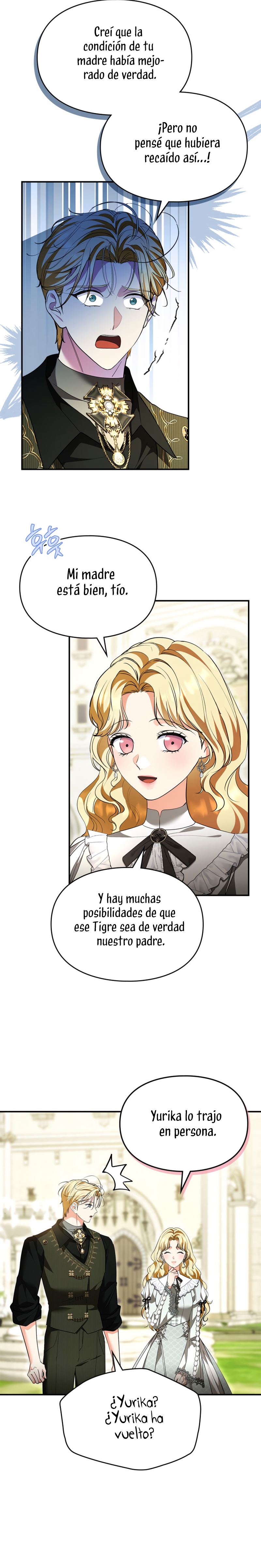 Me convertí en una ardilla que salvó al villano Capítulo 52 - Page 16