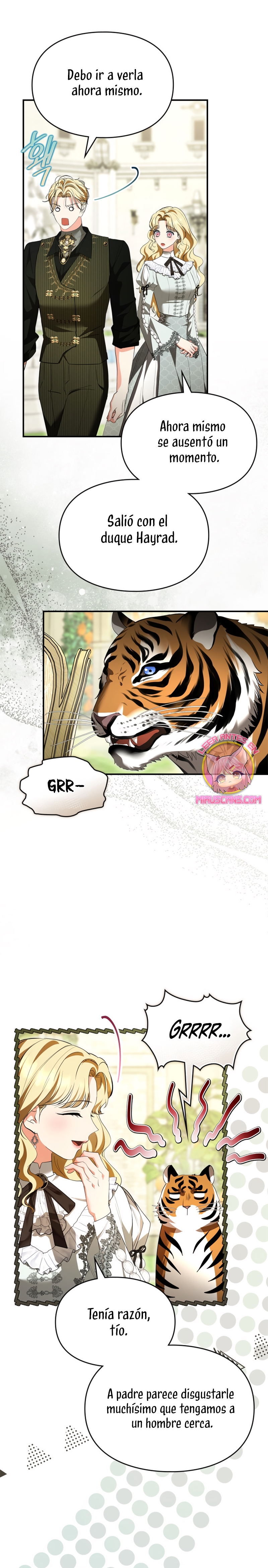 Me convertí en una ardilla que salvó al villano Capítulo 52 - Page 17