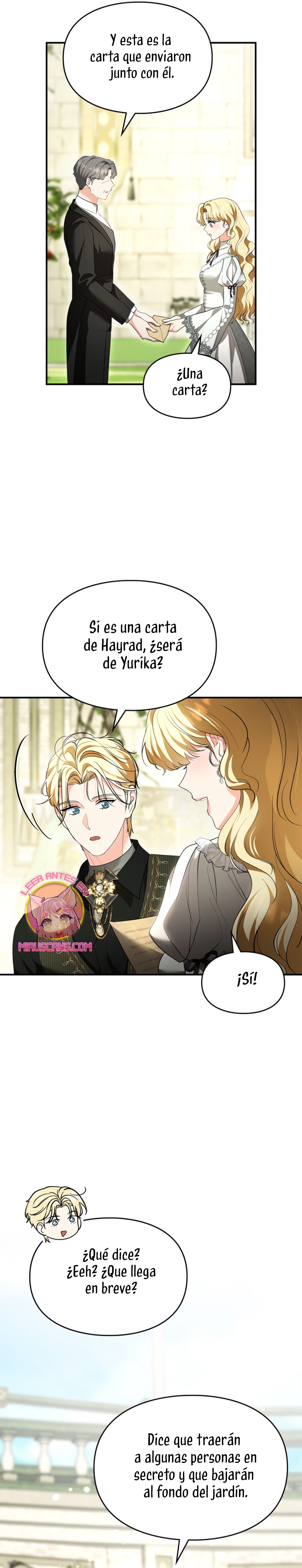 Me convertí en una ardilla que salvó al villano Capítulo 52 - Page 20