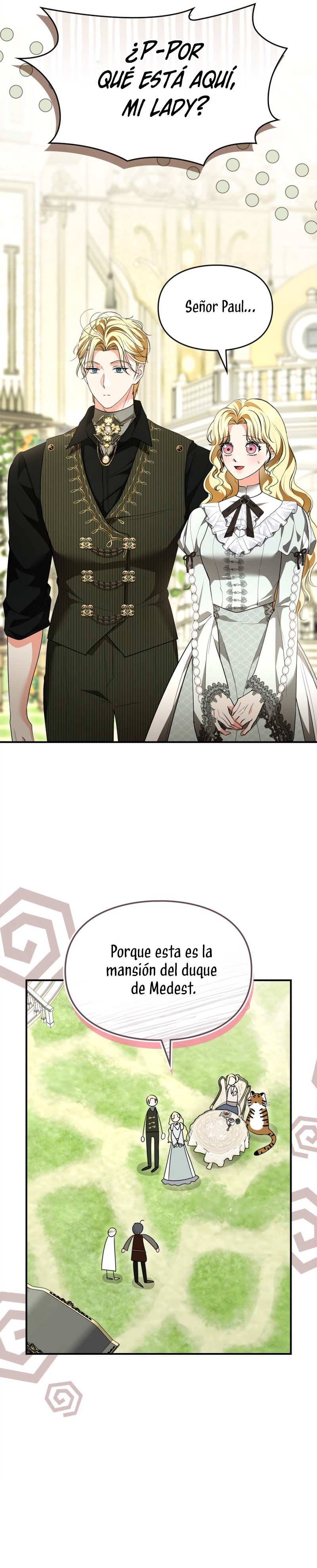 Me convertí en una ardilla que salvó al villano Capítulo 52 - Page 22