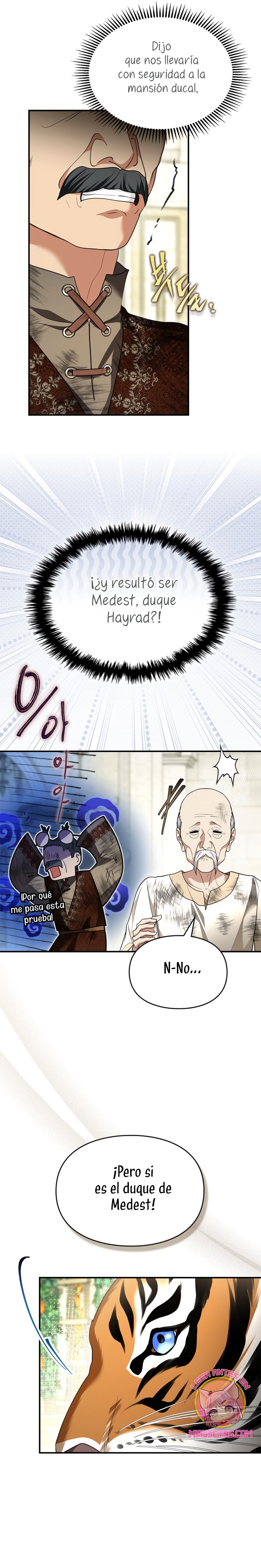 Me convertí en una ardilla que salvó al villano Capítulo 52 - Page 23