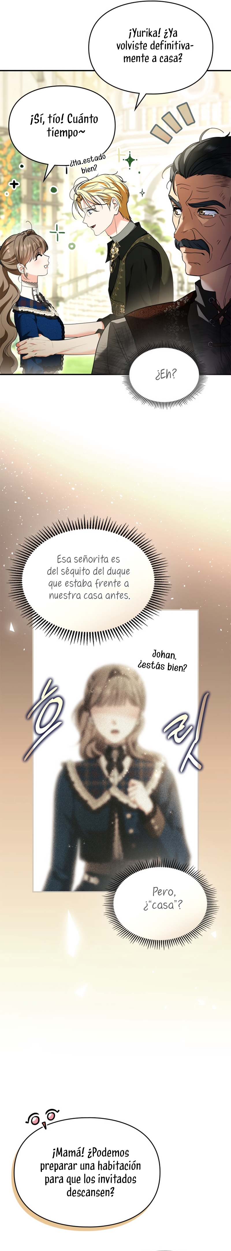 Me convertí en una ardilla que salvó al villano Capítulo 52 - Page 28