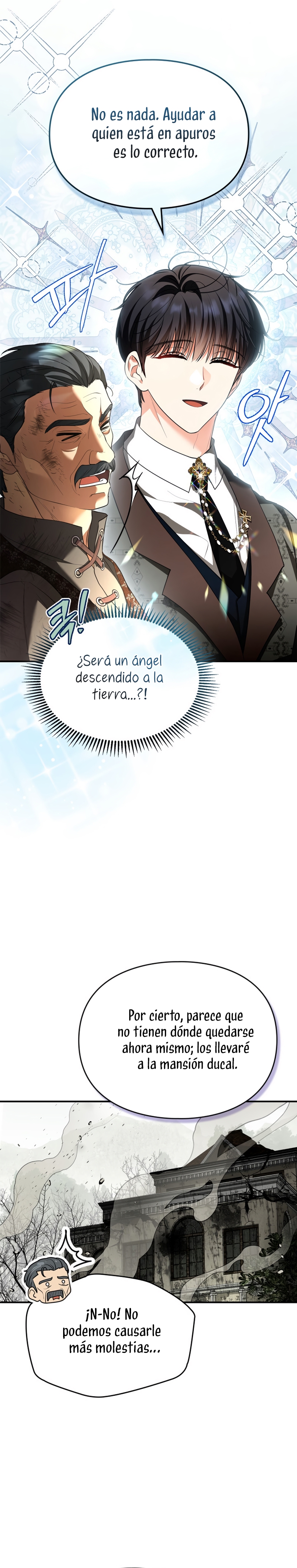 Me convertí en una ardilla que salvó al villano Capítulo 52 - Page 5