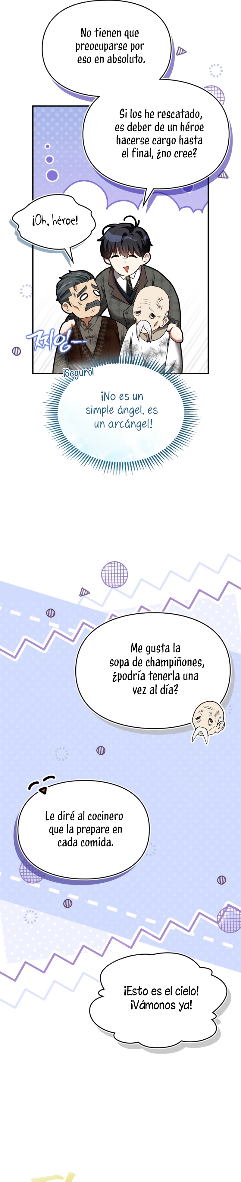 Me convertí en una ardilla que salvó al villano Capítulo 52 - Page 6