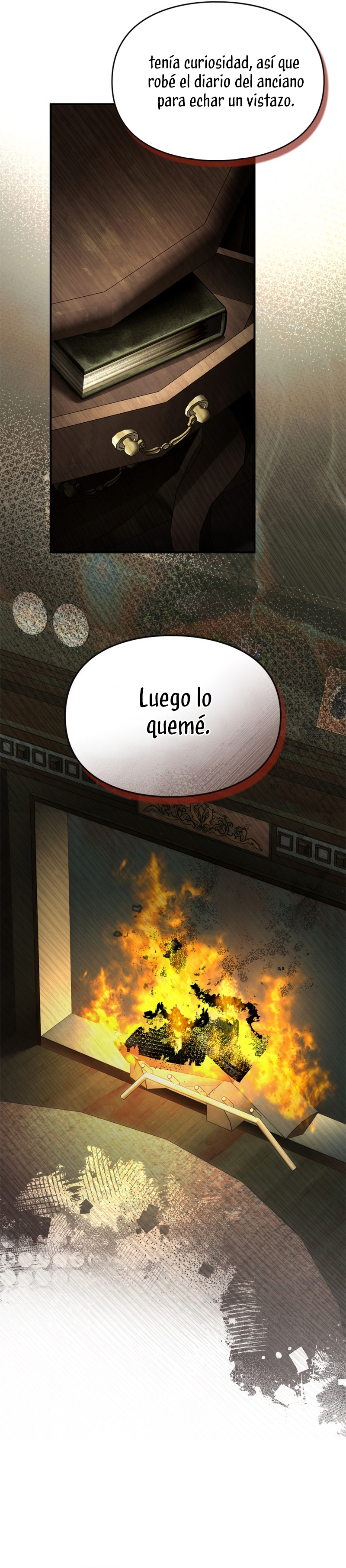 Me convertí en una ardilla que salvó al villano Capítulo 53 - Page 10