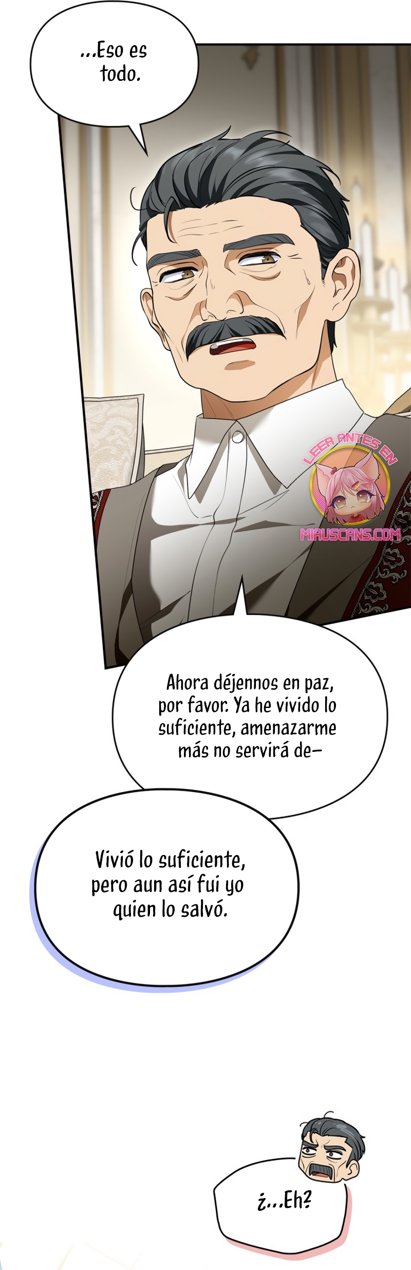 Me convertí en una ardilla que salvó al villano Capítulo 53 - Page 11