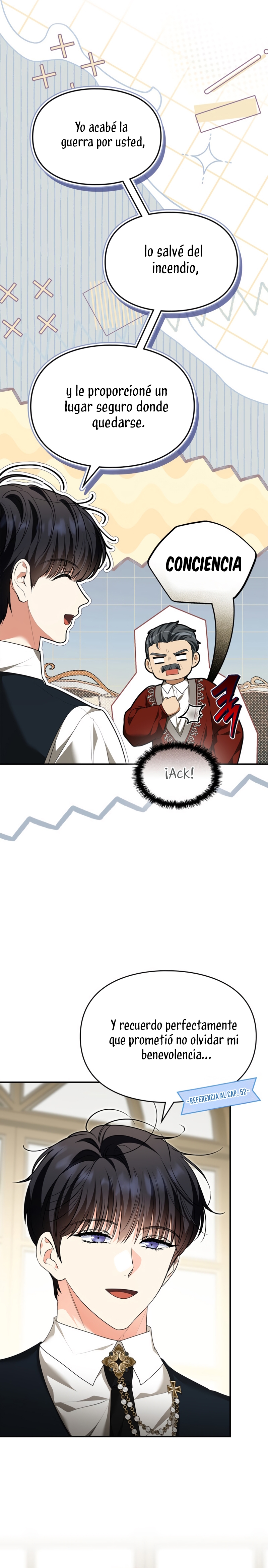 Me convertí en una ardilla que salvó al villano Capítulo 53 - Page 12