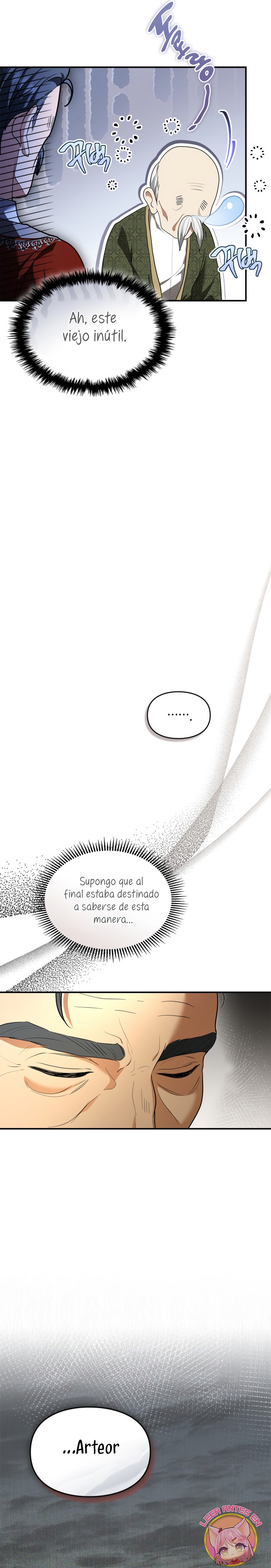 Me convertí en una ardilla que salvó al villano Capítulo 53 - Page 14