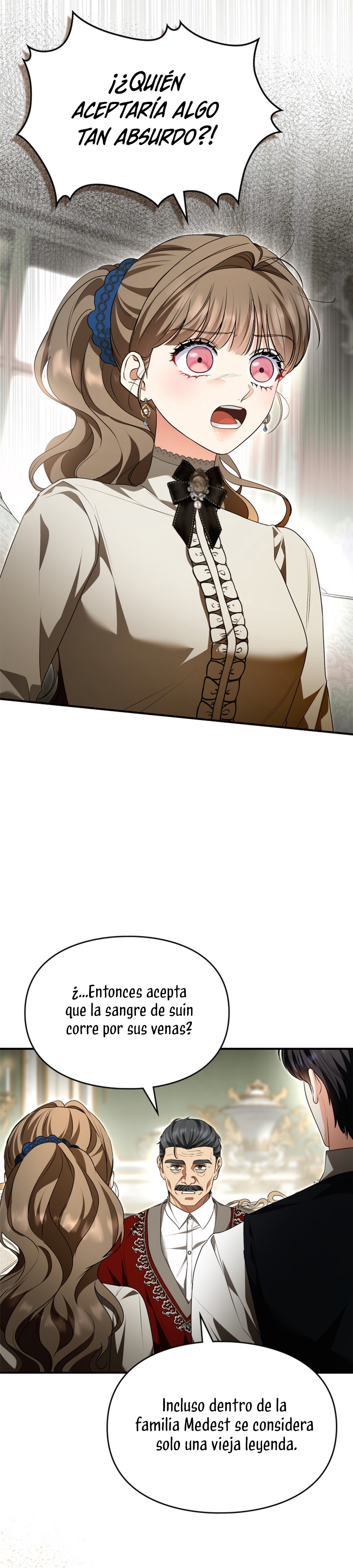 Me convertí en una ardilla que salvó al villano Capítulo 53 - Page 18